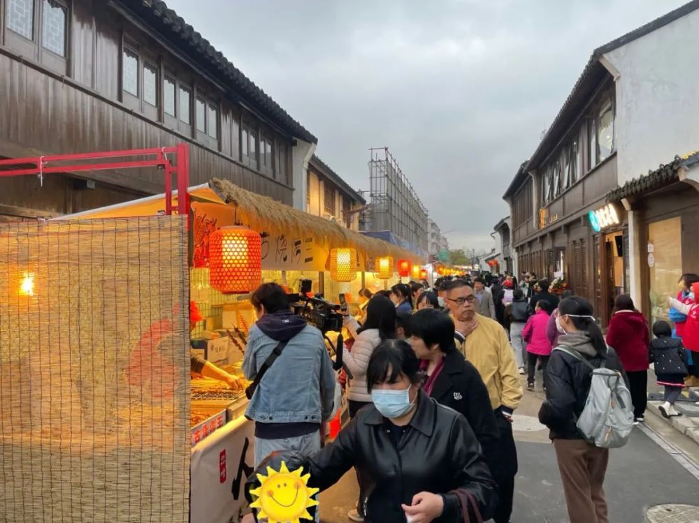 泗泾古镇焕新开街,仙气,烟火气相得益彰_腾讯新闻