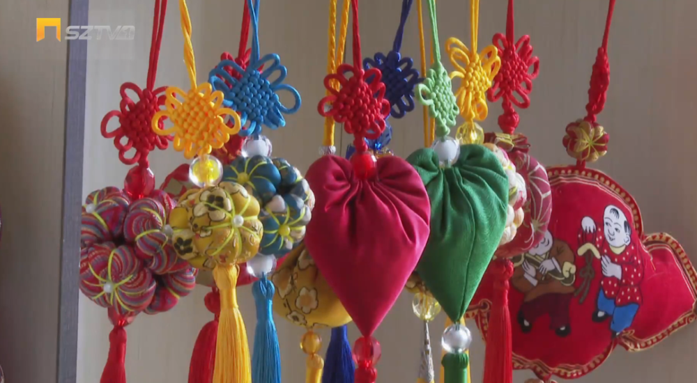 朔州:小香包绣出幸福生活_腾讯新闻