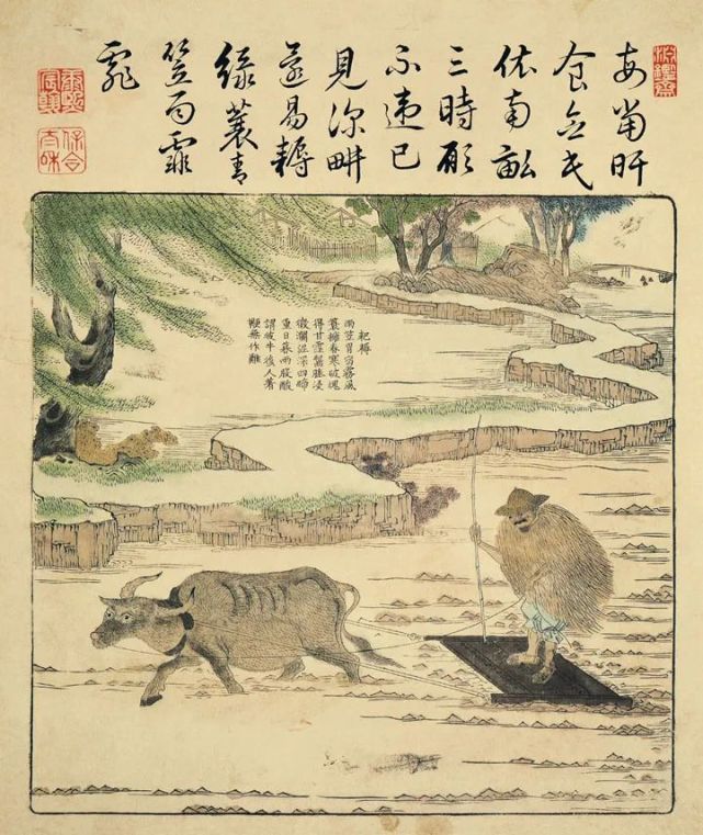 走进古代中国，看看古人的硬核田园牧歌！_腾讯新闻