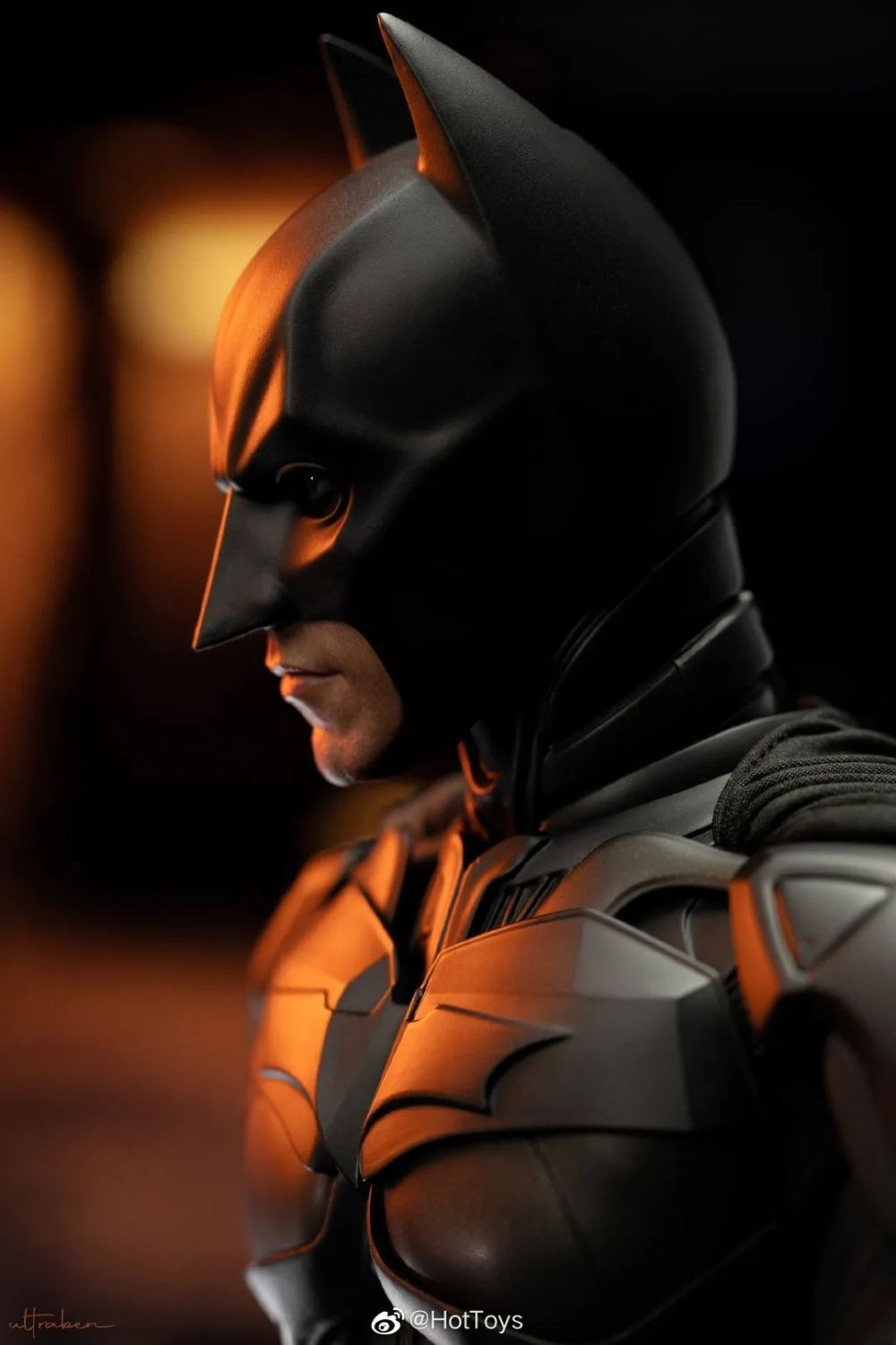 ht新版1/4贝尔蝙蝠侠出货了!_腾讯新闻