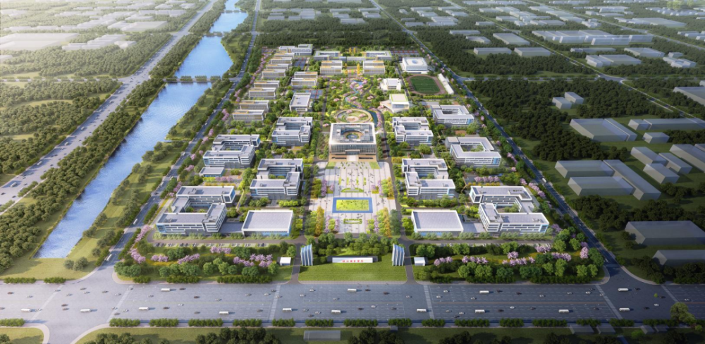 建设项目临沂职业学院新校区(高都校区)重点工程罗庄区"临沂南部职教