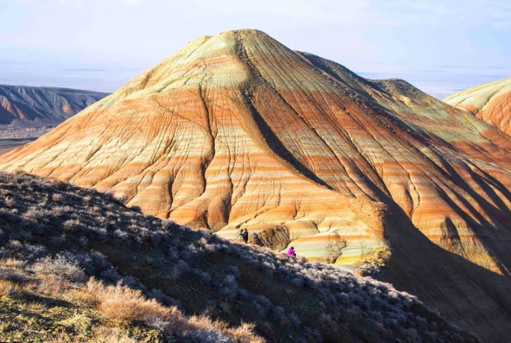 影像博州雨后红山嘴