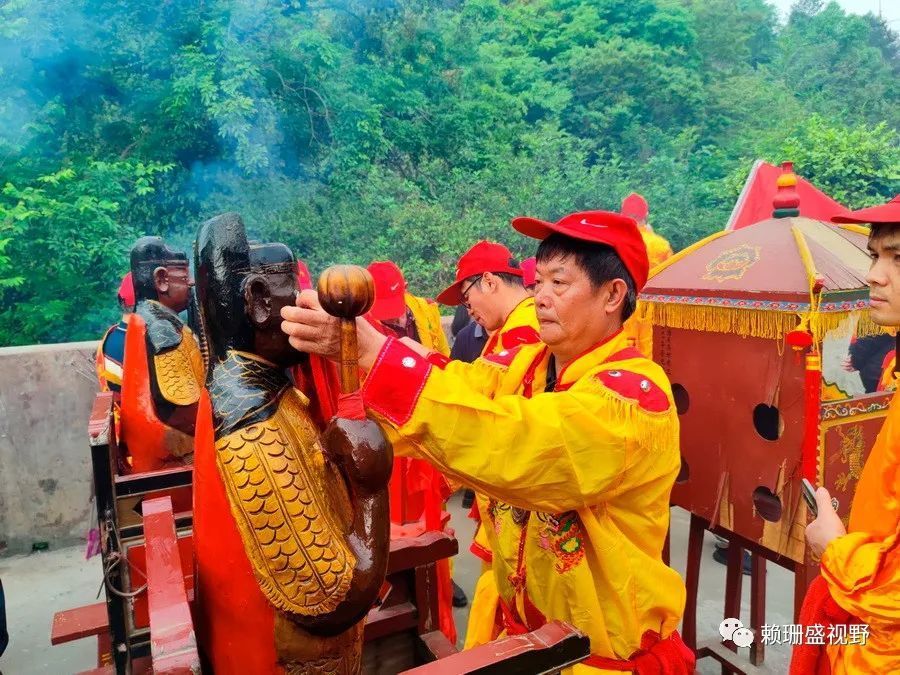 永定高陂月光坪客家民眾的盛會