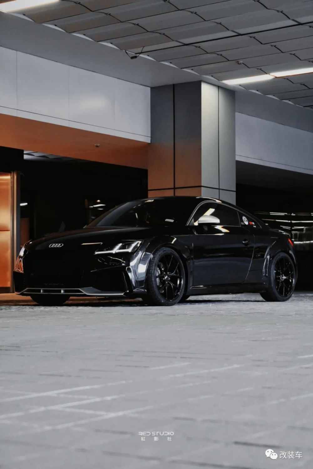 8秒的"黑武士"奥迪tt,买tt是被父亲给"毒害"的?_腾讯新闻