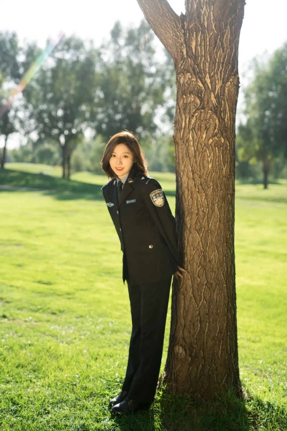 警营朗读者丨郝雪中国当代青年们的初心