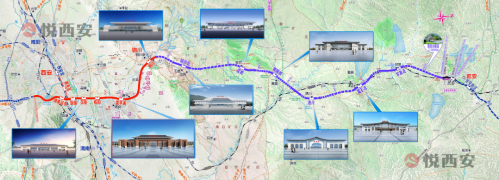 延榆鄂高铁用地预审获批陕西铁路网布局更新
