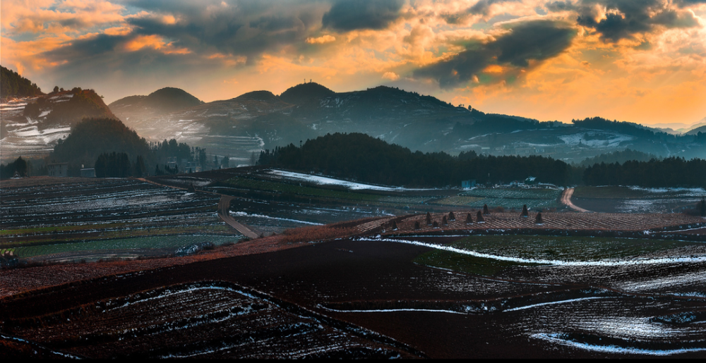 鲁甸:秀丽风光如画卷_腾讯新闻