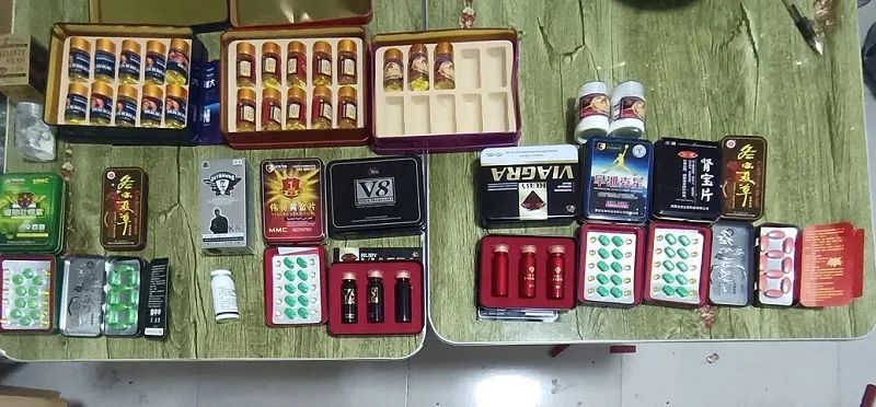 涉案金额100余万元敦煌公安成功捣毁一假冒伟哥制售窝点