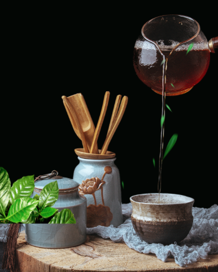 泡一杯香茶,看着茶叶在杯中翻腾,轻嗅那沁人心脾的淡淡茶香.