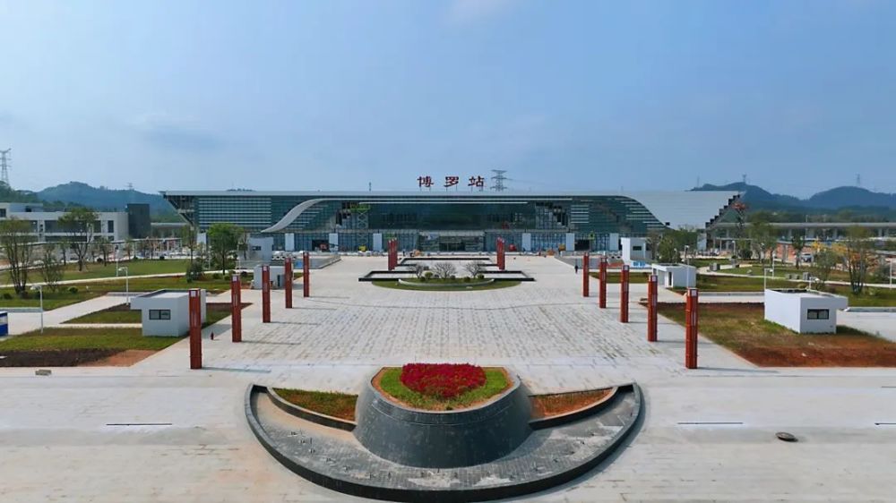 博罗站雏形已现,广汕高铁开通在即!_腾讯新闻