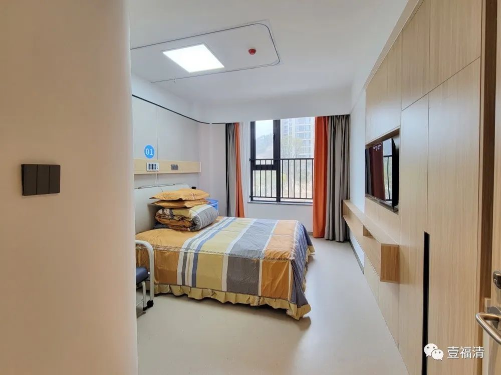 福清市医院静馨分院的落成地——静馨嘉园是目前福建省内最大的养老