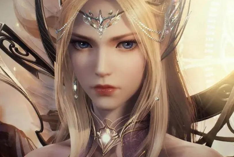 斗罗千仞雪成神后颜值骤降,妆容更加精致,但依然不如胡列娜好看_腾讯