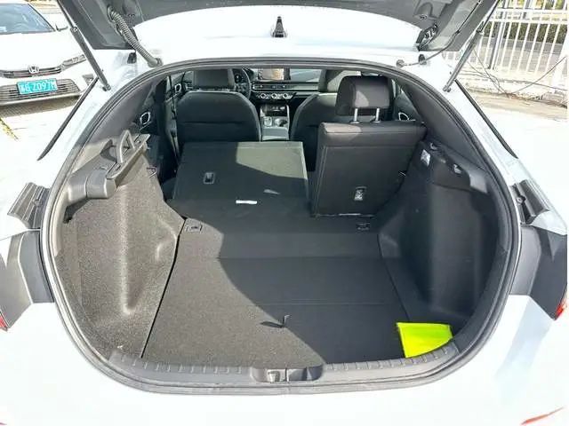 无限进步——详细体验本田第11代混动版思域e:hev,思域hatchback e