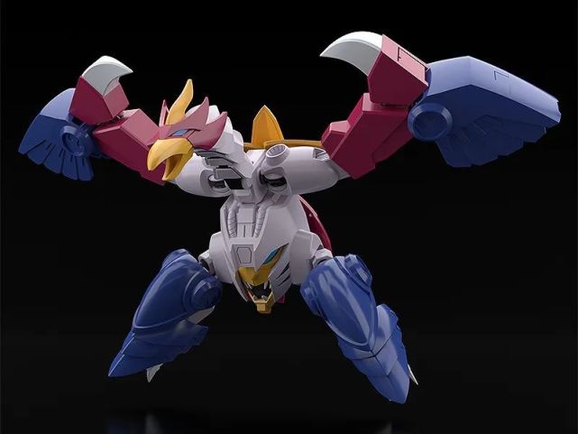 光能使者三大邪动王出拼装模型了