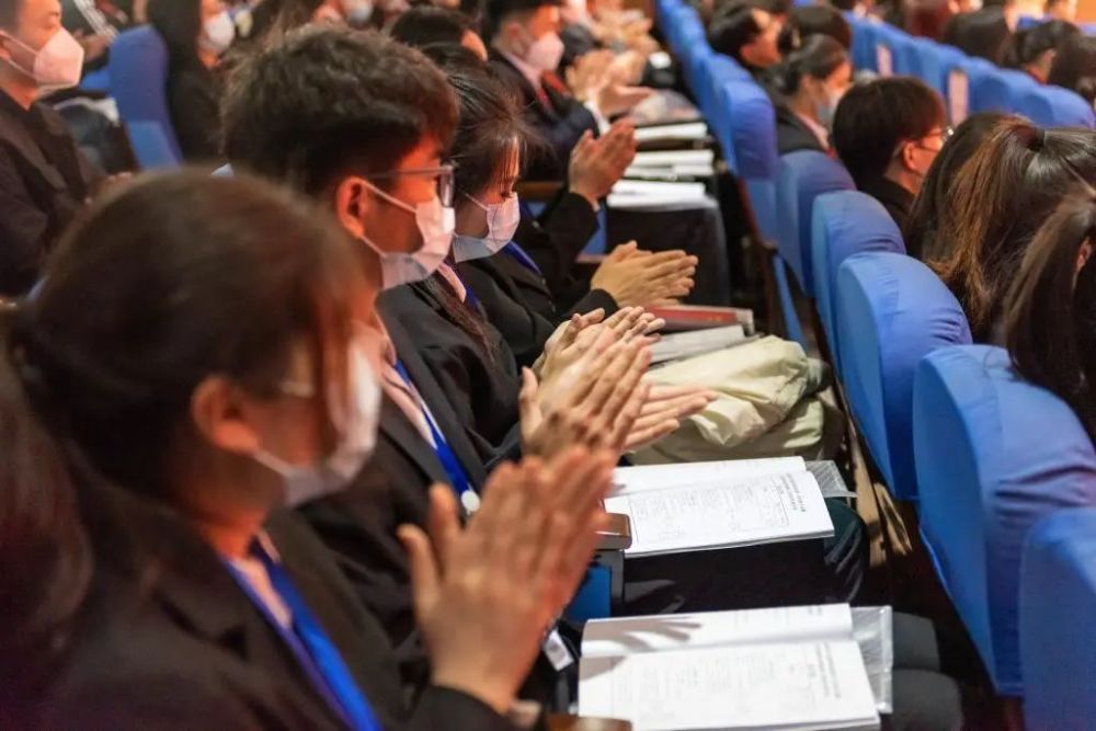 共青团河北民族师范学院第一次代表大会暨河北民族师范