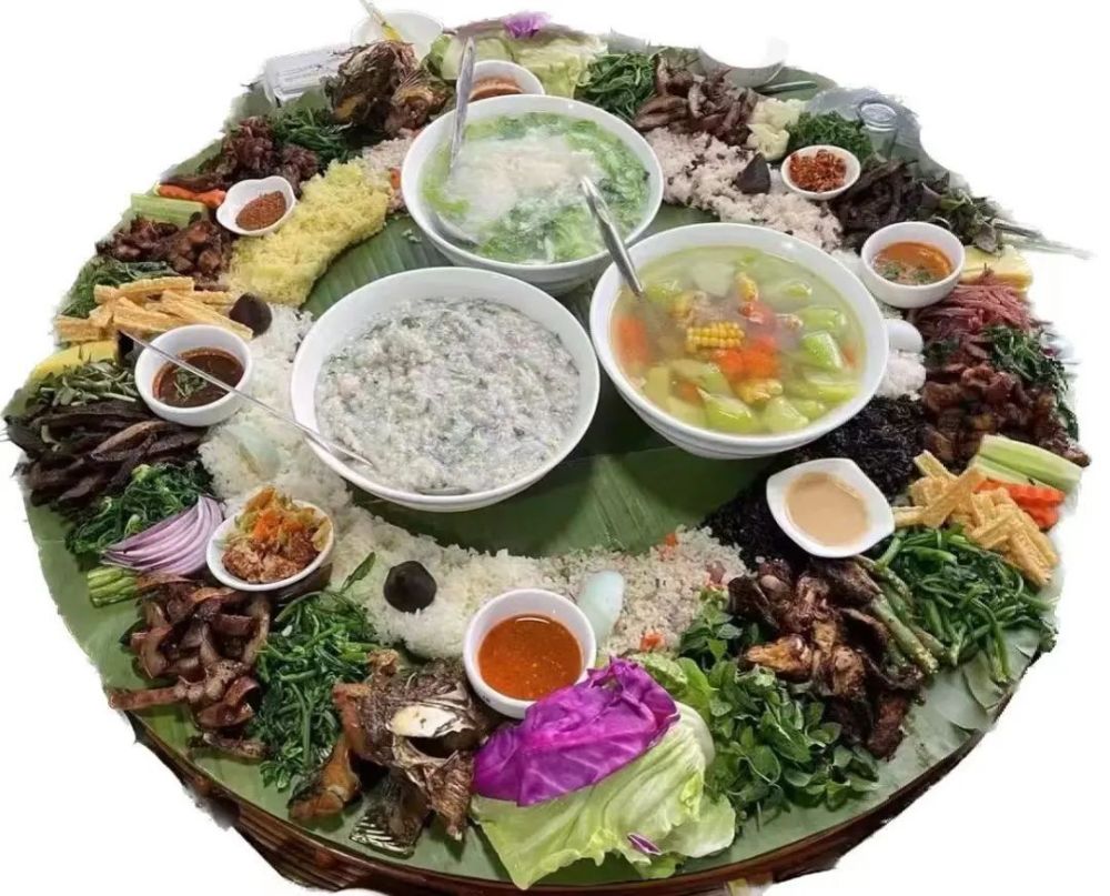 这些必吃的孟连娜允芒街村美食,带你去打卡_腾讯新闻