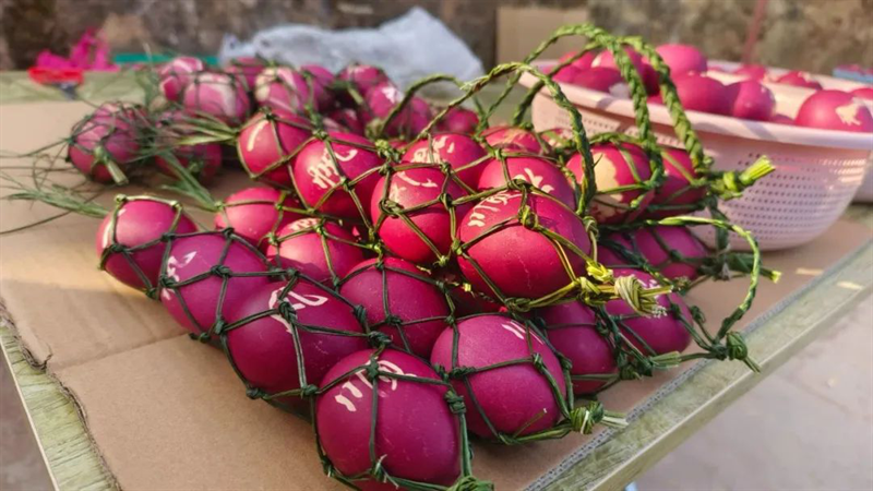 关注宁洱哈尼红蛋节掀起乡村旅游热