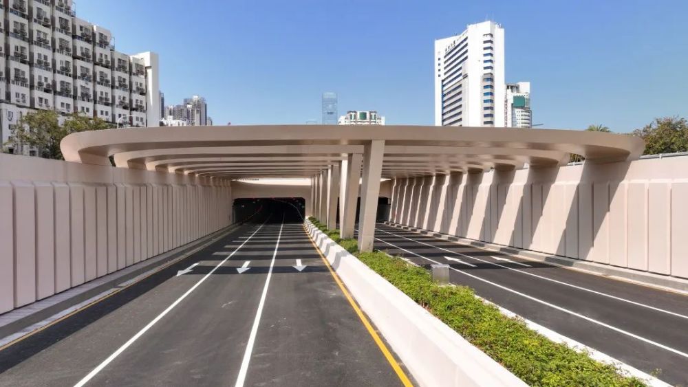 通车黄木岗交通枢纽下沉隧道来了