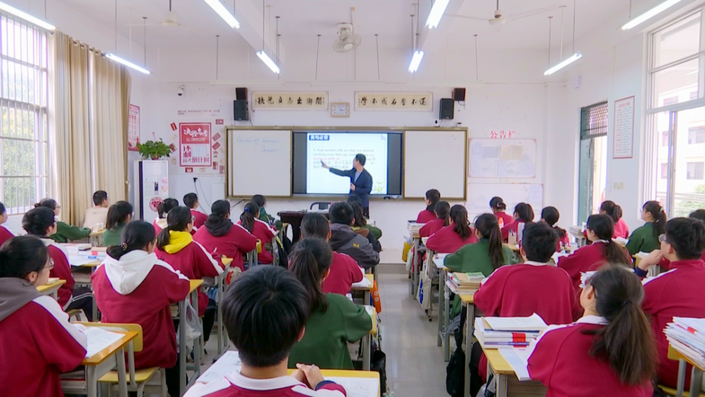 广西天等县高级中学图片