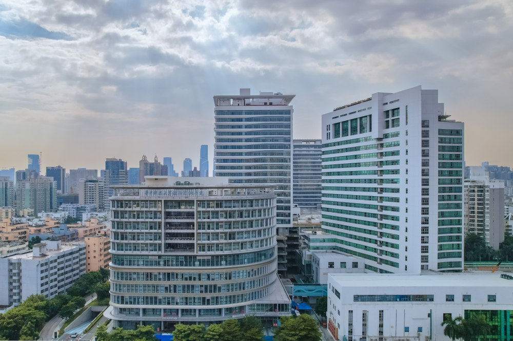 香港大學深圳醫院深圳市康寧醫院深圳市第三人民醫院深圳市兒童醫院