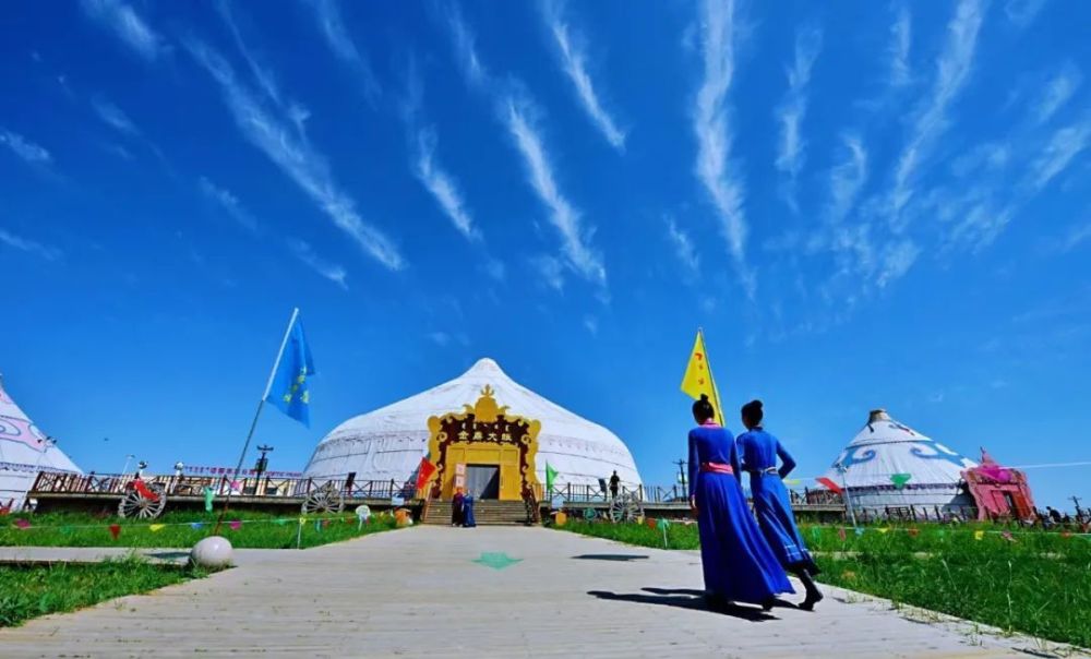 博物馆▲包头大剧院▲包头美术馆▲包头科技馆▲五当召▲美岱召▲昆都