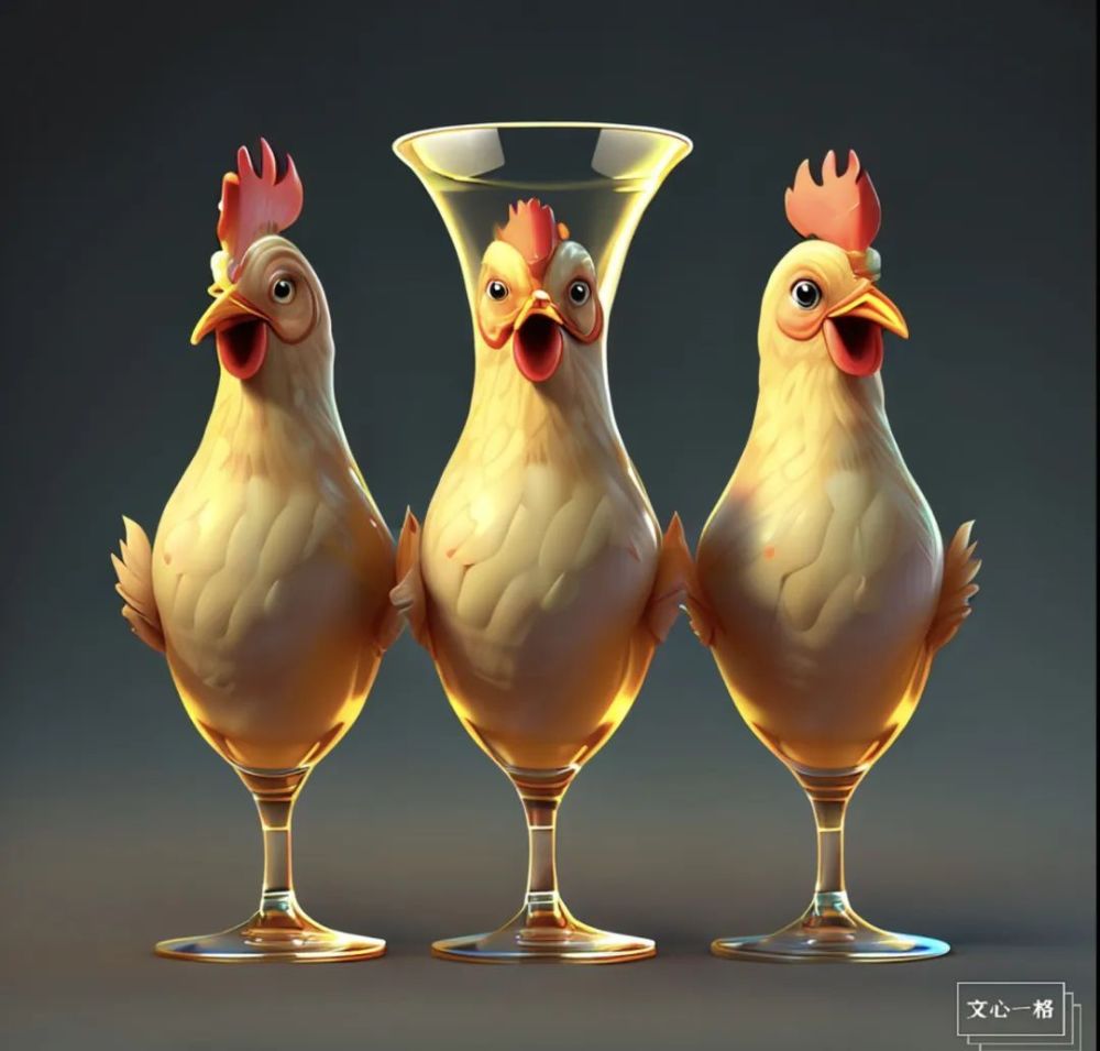 🔥文心一言画图神技，震惊全网！👀你想要的创意它都有？🚀