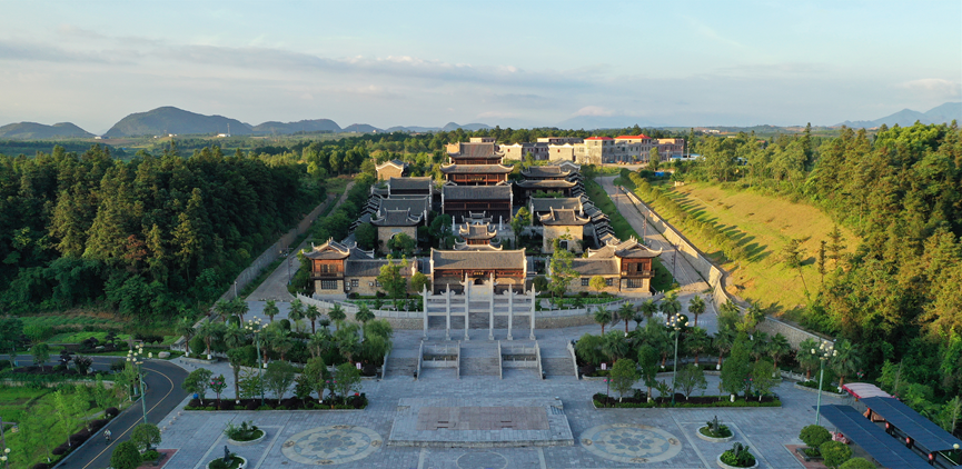 湖湘文化發源地中國歷史文化名村,中國傳統村落濂溪故里旅遊區為全國