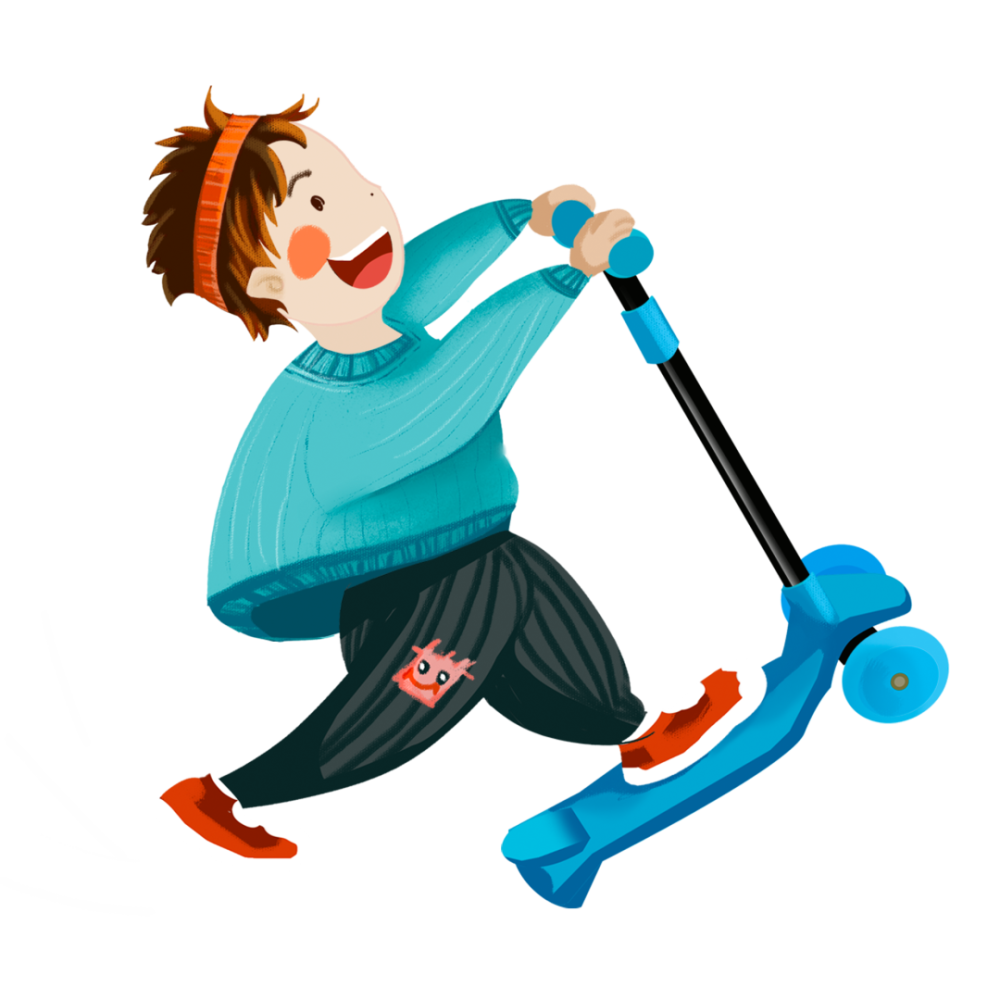 骑滑板车能上路吗?紧急提醒所有家长!_腾讯新闻