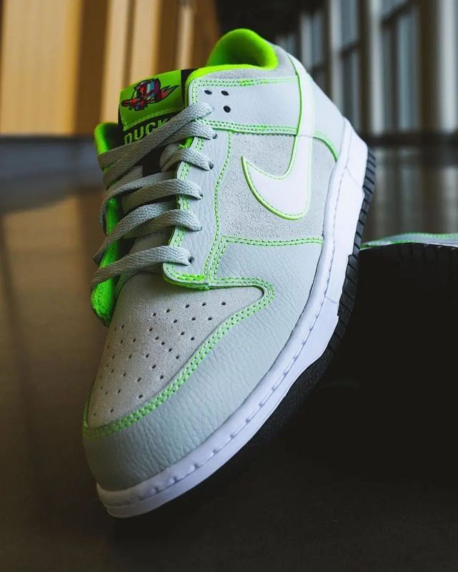 "俄勒冈"dunk 实物曝光!这颜值你打几分?