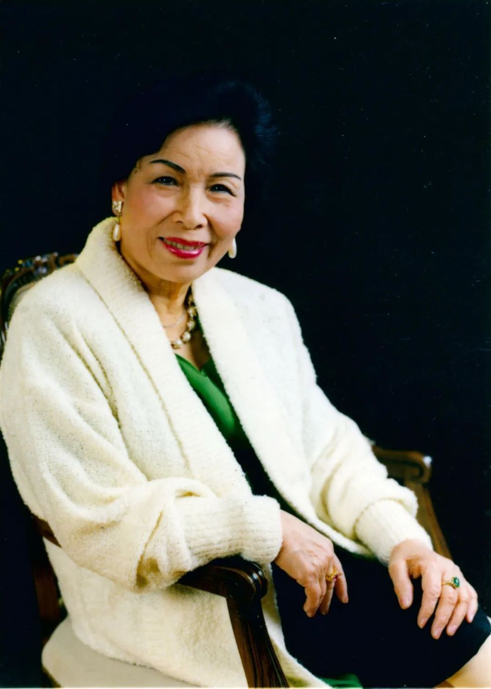 粤曲子喉王谭佩仪今晨去世享年97岁