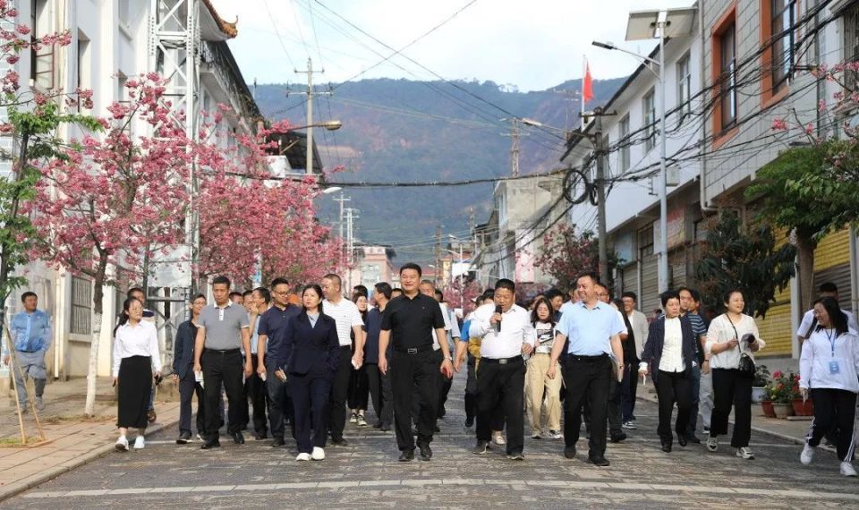 踏上中老铁路快车道跑出甘庄发展加速度