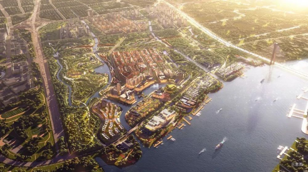 城市展厅样板间已开放均价117万㎡已公示三林南滨江华润前滩润璟将