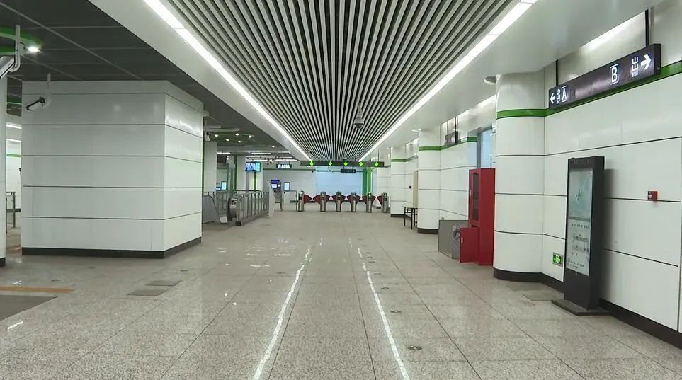 长春轨道交通3号线芙蓉桥站预计5月底开通