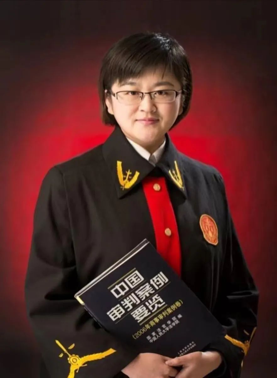 吕慧敏:志之所趋,无远弗届丨北京法院第六届司法业务标兵