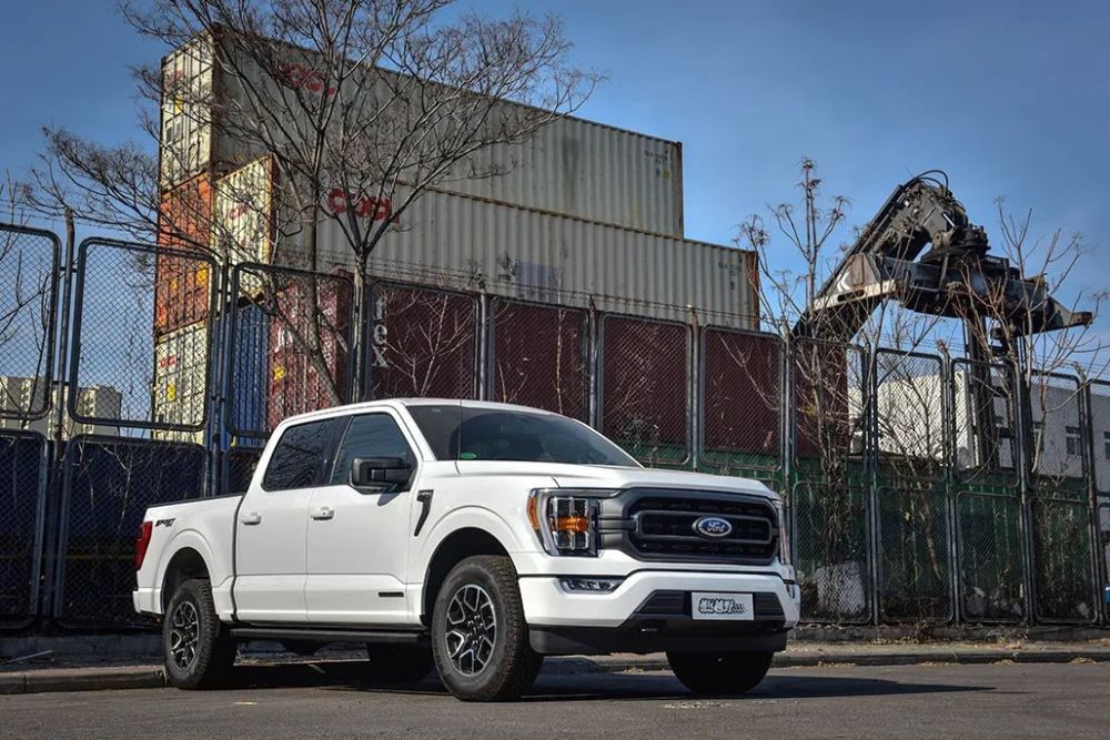 福特f150也玩混动了65万人民币