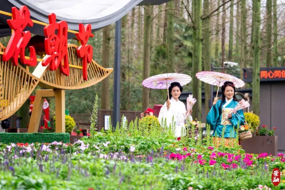 共赴一场春日盛宴2023崇明花朝节浪漫启幕