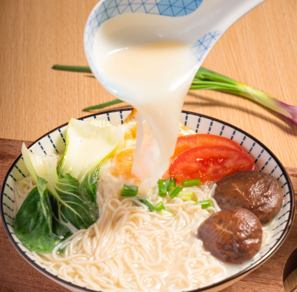 吃面又吃鱼,用鱼肉做成的顺德鱼面,鲜嫩爽滑,q弹爽口