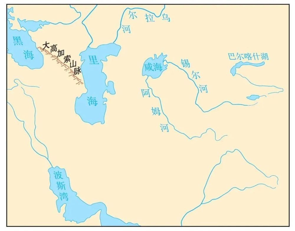 地理干货中亚之泪咸海的前世与今生