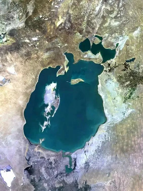 地理干货中亚之泪咸海的前世与今生