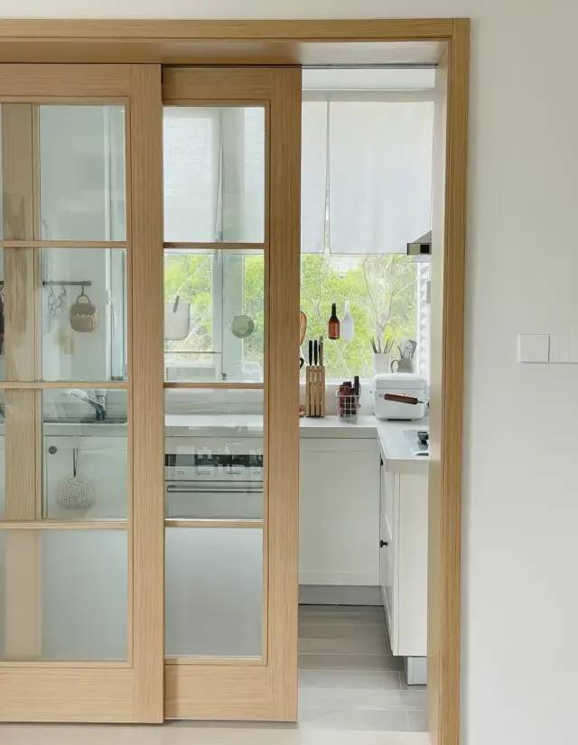 厨房门8种做法,你家是哪种?3.24