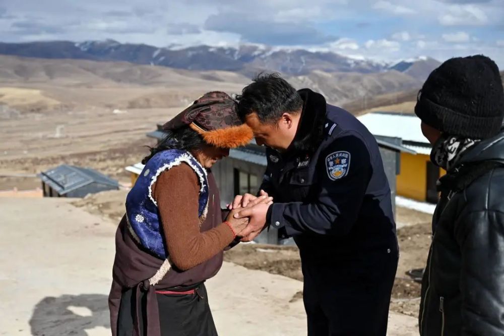 古道热肠的马尼干戈派出所在千年茶马古道上书写警民情