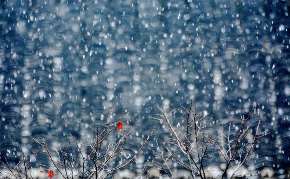 中雪大雪雨雪马上来河北未来三天