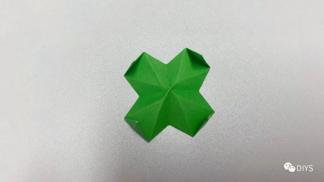 "手工折纸"一个好玩的捕兽夹