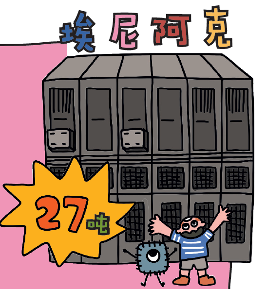 (世界上第一台通用电子计算机埃尼阿克)人类为什么追求算得快?