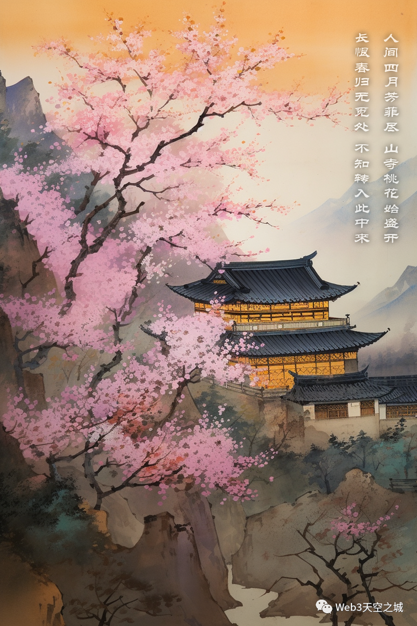 来人间四月芳菲尽  山寺桃花始盛开白居易 《大林寺桃花》欲将轻骑逐