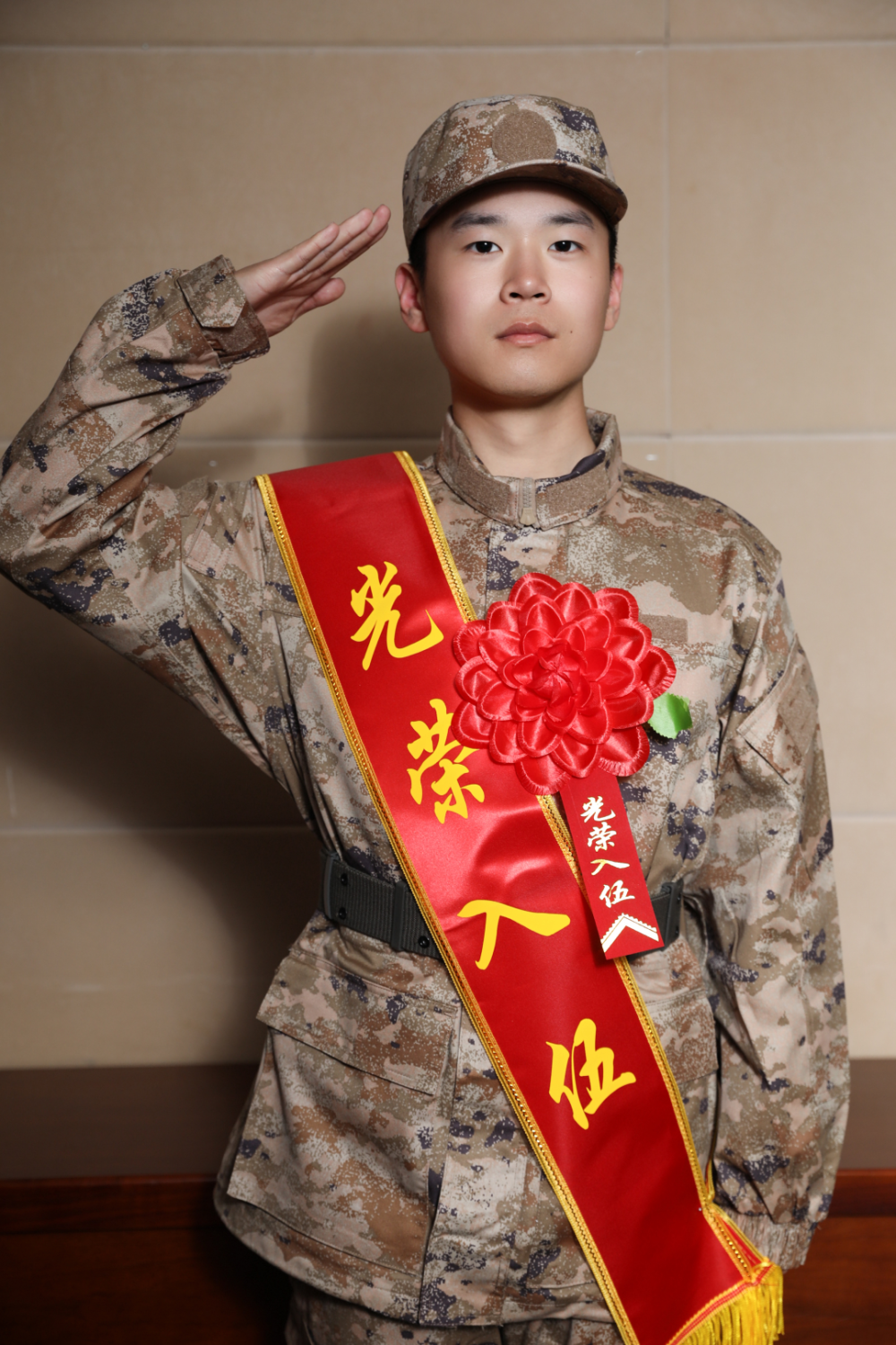 花桥举行入伍新兵欢送仪式