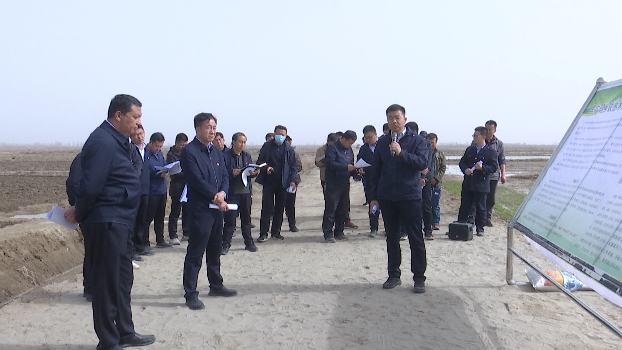 【时政要闻】麦盖提县召开春季农业生产现场推进会暨推进乡村振兴高