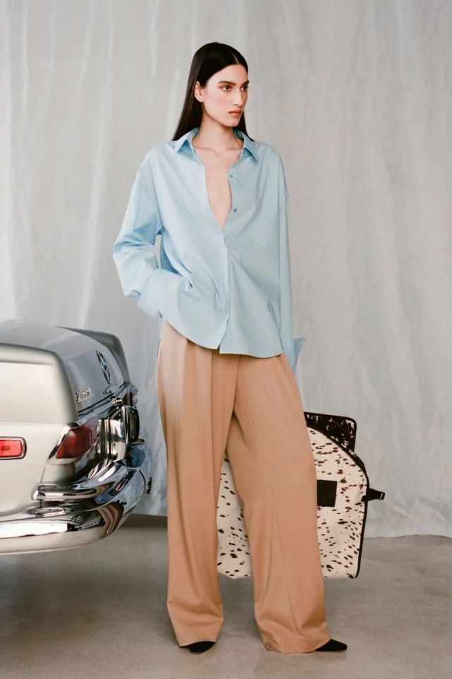 流行色|清水蓝,高级又大牌,春夏安排!