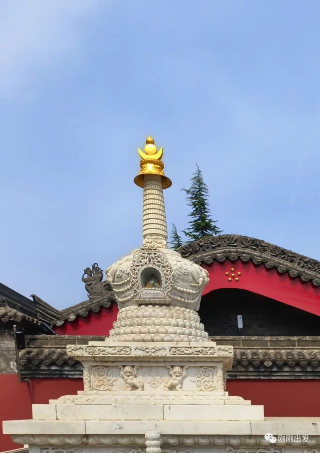 西安景点丨广仁寺_腾讯新闻