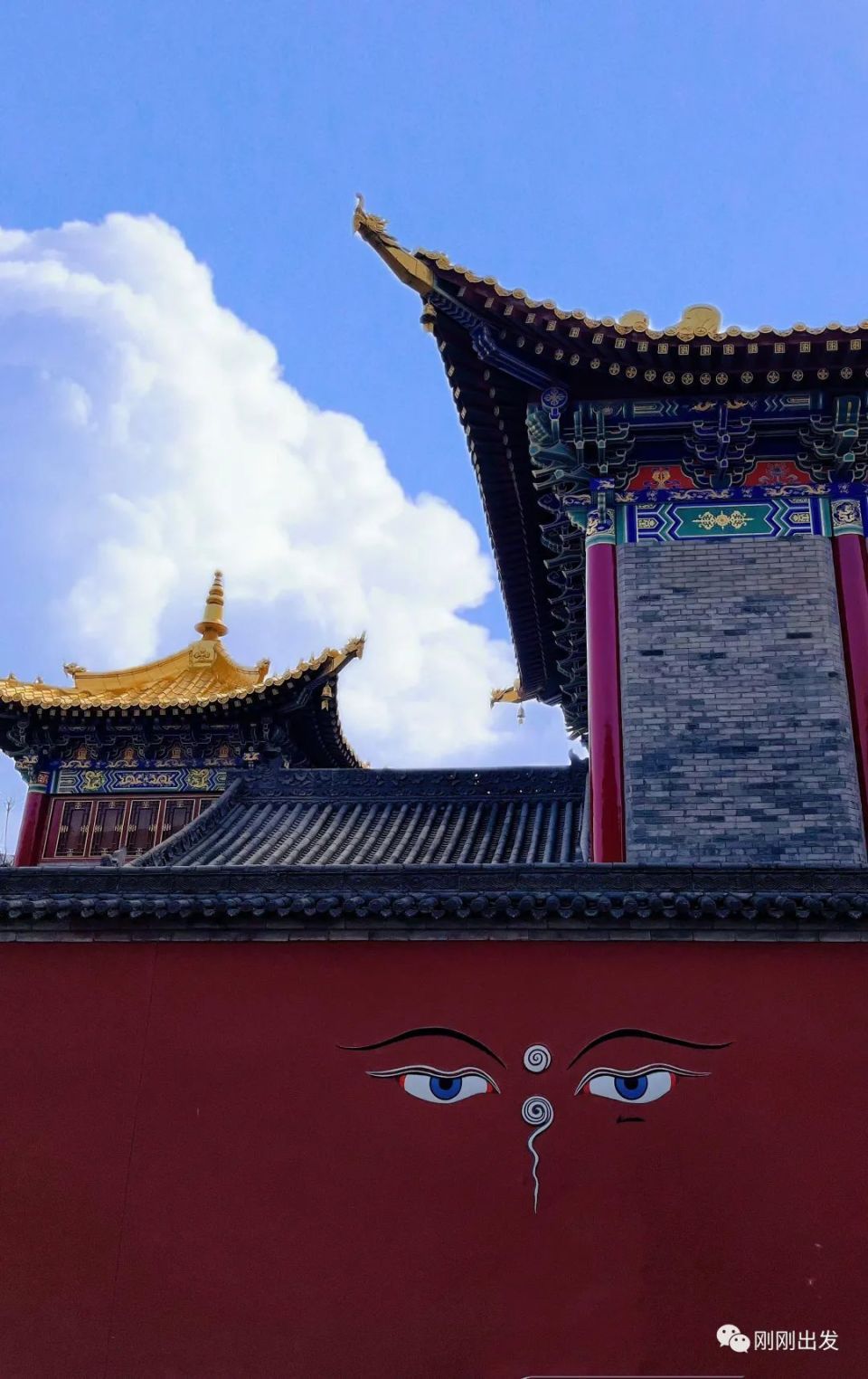 西安景点丨广仁寺